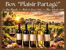 Charger l'image dans la galerie, BOX "PLAISIR "  - 6x75cl