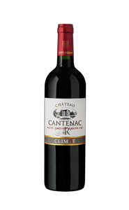 "CLIMAT" CHATEAU CANTENAC  2019 - SAINT EMILION GRAND CRU