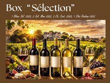 Charger l'image dans la galerie, BOX "SELECTION"  - 6x75cl