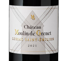 Charger l'image dans la galerie, CHATEAU MOULIN DE GRENET 2021 - LUSSAC SAINT EMILION
